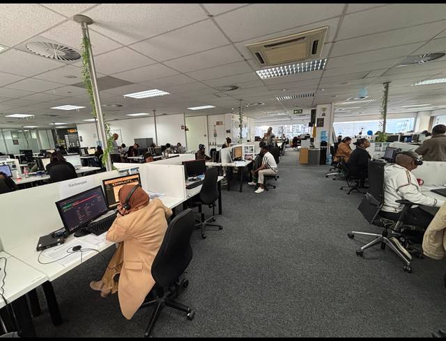 1,468M² OFFICE TO LET IN CAPE TOWN CITY CENTRE